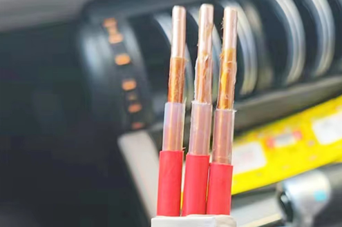 China Submersible oil pump cable China Submersible oil pump cable