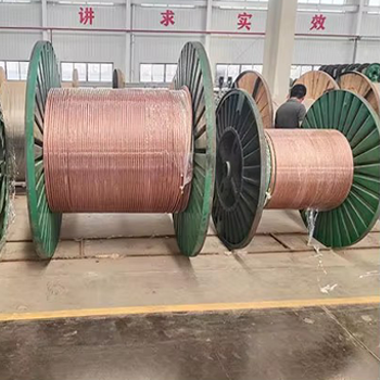 Copper power cable Copper power cable