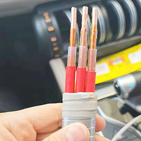 China-Submersible-oil-pump-cable China-Submersible-oil-pump-cable